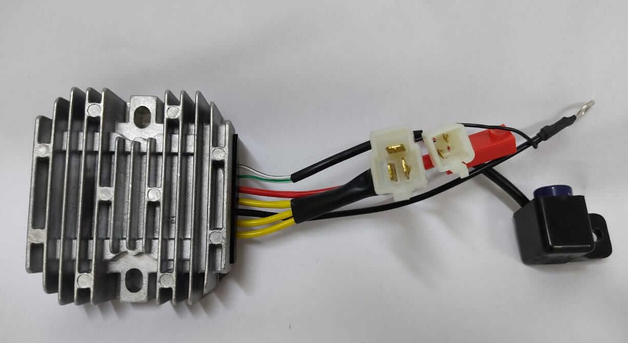 CDI Unit BAJ Optima 4 stroke (176/205 CC)-REGULATOR